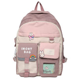 Fashion Lady Jelly Clear Backpack Female Cute Transparent Bag Girl Book Laptop Kawaii College Backpack Women Student School Bags