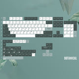 141 Keys GMK Botanical PBT Keycap Cherry Profile DYE-SUB/Double shot Keycaps For Mechanical Keyboard 61 64 84 108 Layout