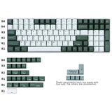 141 Keys GMK Botanical PBT Keycap Cherry Profile DYE-SUB/Double shot Keycaps For Mechanical Keyboard 61 64 84 108 Layout