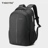 Upgrade Anti-Freeze Waterproof TSA 15.6-17inch Laptop Backpack Men Expandable Large Capacity Travel Backpack Bag Fashion