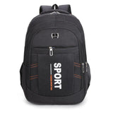 Casual Backpacks Fashion Men Backpack Canvas School Backpack Laptop School Bag For Teenager Mochilas Shoulder Bags