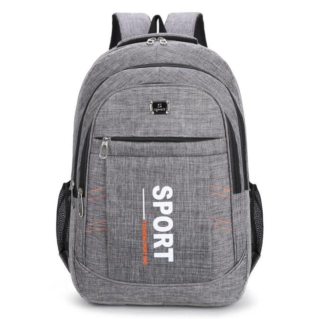 Casual Backpacks Fashion Men Backpack Canvas School Backpack Laptop School Bag For Teenager Mochilas Shoulder Bags