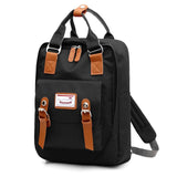 Backpack Women Shoulder Bag Candy Color Waterproof School Bags for Teenagers Girls Travel Backpacks Laptop Backpack
