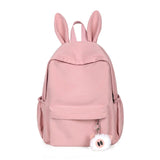 New Buckle Waterproof Women Backpack Cute Candy Colors Portable Backpack Fancy High School Bags for Teenage Girl Travel Rucksack