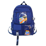 Back to school Waterproof Women Backpack Preppy Purple Travel Rucksack Fancy High School Bag for Teenage Girl Student Cute Backpacks