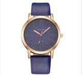 Women&#39;s watches brand luxury fashion ladies watch Leather Watch women Female quartz wristwatches montre femme A4