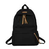 Fashion Backpack Waterproof Student Schoolbag Men Black Nylon Cute Women for Teenage Girls School Mochila Rucksack