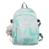 Fashion Women Backpack Nylon Design Girls Black School Bag for Teenager Kawaii Waterproof Travel Mochila Rucksack