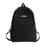 Fashion Nylon Women Bag Female Black Backpack For Teenager Leisure Travel Shoulder Men Laptop Schoolbag Mochilas
