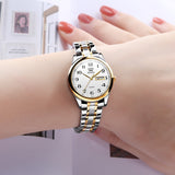 Ladies Wrist Watch Top Brand Luxury Fashion Waterproof Stainless Steel Analog Quartz Wristwatches Gifts for Women 5567