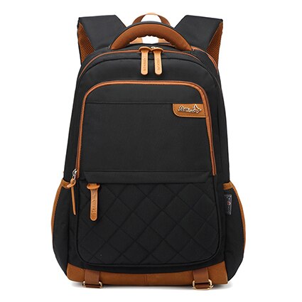 Back to school Travel Bookbag Men's Backpack Oxford Cloth Large Capacity Backbag Computer Outdoor Sports Packbag Waterproof Student Schoolbag