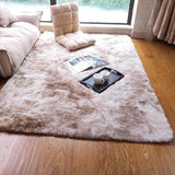 Bubble Kiss Plush Carpets For Living Room Shaggy Fluffy Fur 4cm Thicker Soft Sponge Velvet Area Rugs Home Decor Floor Mat Salon