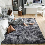 Bubble Kiss Plush Carpets For Living Room Shaggy Fluffy Fur 4cm Thicker Soft Sponge Velvet Area Rugs Home Decor Floor Mat Salon