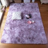 Bubble Kiss Plush Carpets For Living Room Shaggy Fluffy Fur 4cm Thicker Soft Sponge Velvet Area Rugs Home Decor Floor Mat Salon