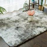 Bubble Kiss Plush Carpets For Living Room Shaggy Fluffy Fur 4cm Thicker Soft Sponge Velvet Area Rugs Home Decor Floor Mat Salon