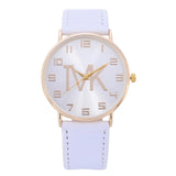 Women&#39;s Watches 2021New Watch For Women Fashion Leather Quartz Dial Dress Ladies Girl Gift Casual Wristwatch Reloj Mujer