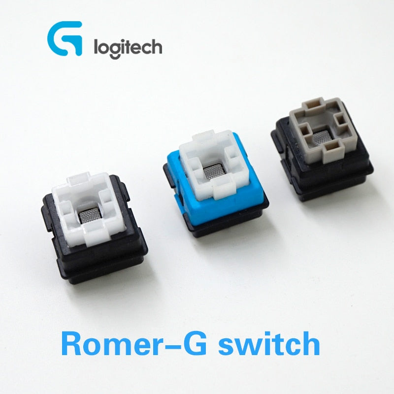 Original OMRON Romer-G Switch ormon B3K-T13L Axis for Logitech G910 G810 G310 G413 G512 G513 G Pro Mechanical Keyboard Switch