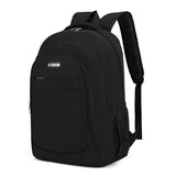 Solid Color Fashion Men's Backpack New Oxford School Bag For Boys Waterproof Laptop Backpacks Large Capacity Shoulder Bags 2022