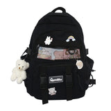 Fashion Lovers Rucksack Women Backpack Kawaii Bookbag for Teenage Schoolbag Laptop Mochila Female Travel Shoulder Bag