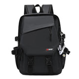 Fashion Men Laptop Backpack Nylon Waterproof Travel Bagpack School Bags For Teenager Boys 2022 College Student Backbag Mochila