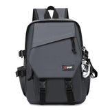 Fashion Men Laptop Backpack Nylon Waterproof Travel Bagpack School Bags For Teenager Boys 2022 College Student Backbag Mochila