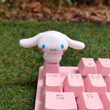 Personalized Cartoon Kawaii Keycap Pink Stereo Cute Custom Cherry Mx Mechanical Keyboard Keycaps PBT R4 Single Diy Key Cap Anime