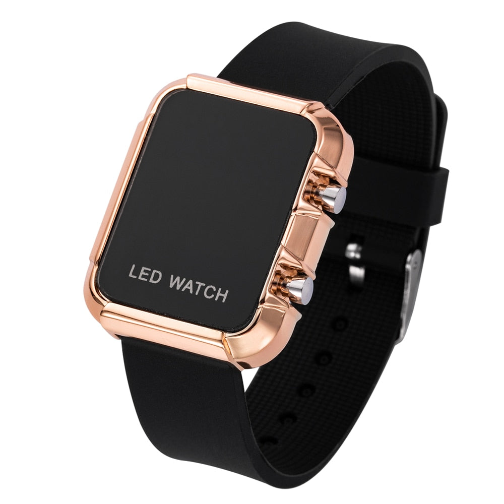 Digital Wrist Watches for Women Top Brand Luxury Ladies Wristwatches Sports Stylish Fashion LED Watch Women Relogio Feminino