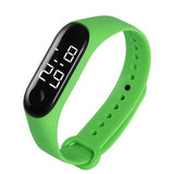 HOT M4 Men's Watch Women's Clock Luminous Sensor Monitoring Tracker Fitness Sports Wristband Bluetooth Waterproof Digital Watch