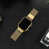 Luxury Square Dial Quartz Watches For Women Stainless Steel Magnetic Bracelet Dress Clock Ladies Wristwatch Relogio Feminino
