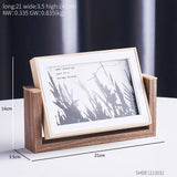 Nordic Simple Mirror Pgoto Frame Picture Frames Living Room Bedroom Home Decor Modern 6 Inch 7 Inch Art Picture Frames