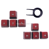 Arrow Keys↑↓←→  Replacement Keycaps for Logitech G310 G413 G613 G810 G910 Keyboard Romer G (Up Down Left Right Keys)