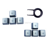 Arrow Keys↑↓←→  Replacement Keycaps for Logitech G310 G413 G613 G810 G910 Keyboard Romer G (Up Down Left Right Keys)
