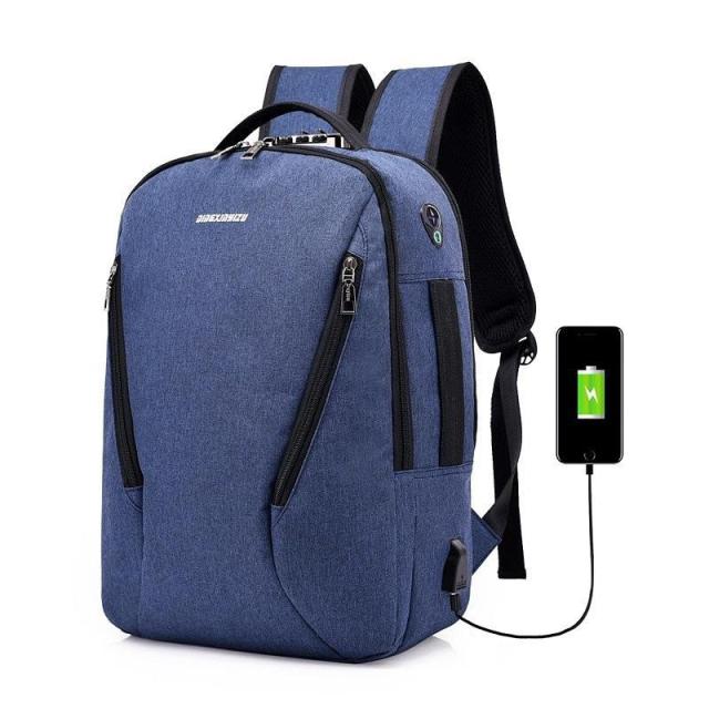 Casual Backpacks New Men's Backpack Usb Charging Anti-theft Laptop Shoulder Bags Business Travel Bagpack College School Bags
