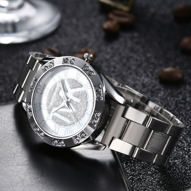 Women watches 2022 Luxury TVK Brand Fashion Quartz Watch High Quality Stainless Steel Casual Wristwatch Gift reloj mujer Relogio