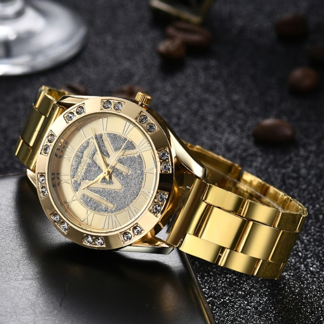 Women watches 2022 Luxury TVK Brand Fashion Quartz Watch High Quality Stainless Steel Casual Wristwatch Gift reloj mujer Relogio