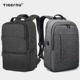 Big Discount Fashion Backpack For Men 15.6inch Laptop Backpack Anti-theft Travel RU Fast Delivery Clearance Sale Lowest Price