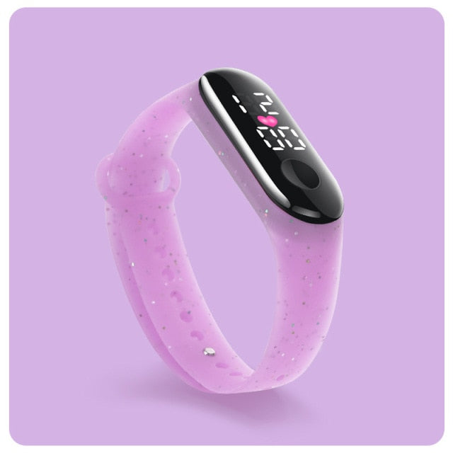Women's Wristwatch Digital Led Sports Fashion Simple Hand Ring Women Watch 2021 Electronic Watch Wristband Reloj Mujer Elegante