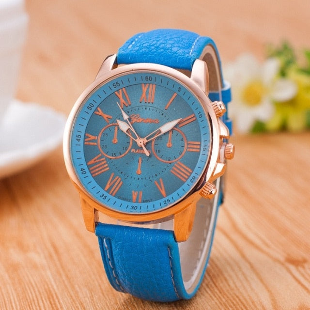 2022 latest fashion pinbo women luxury brand quartz clock watch high quality leather strap ladies wristwatches relogio feminino