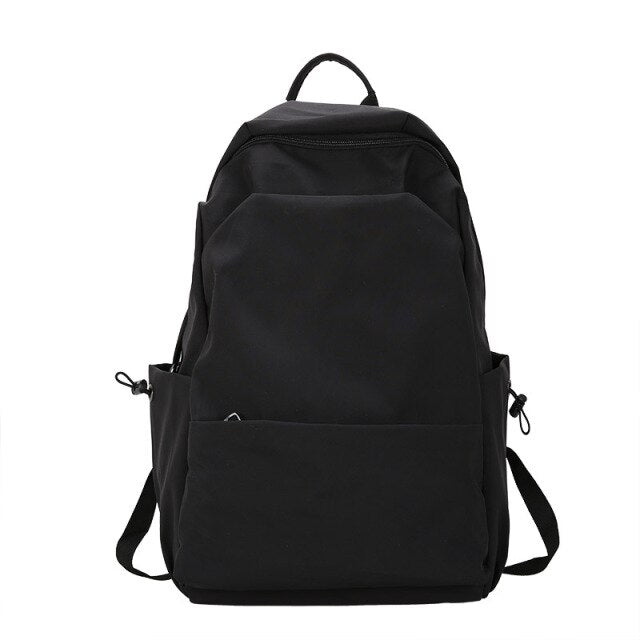 Fashion Men Leisure Black Rucksack Laptop Mochila Coll High Capacity School Bag Women Simple Travel Shoulder Backpack