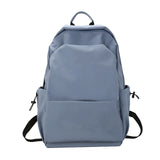 Fashion Men Leisure Black Rucksack Laptop Mochila Coll High Capacity School Bag Women Simple Travel Shoulder Backpack