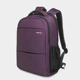 Men Women Nylon Waterproof 15.6" Laptop Backpack Female Travel Backpacks Purple Casual School Backpack Mochilas For Men