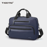 12-14.1"Briefcase Laptop Business Men Briefcase Waterproof Briefcase Fashion Travel Handbag Messenger Bag Connect Series