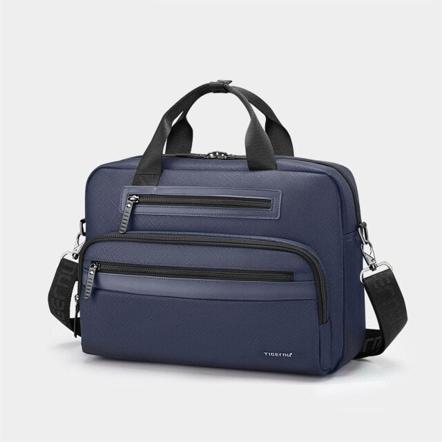 12-14.1"Briefcase Laptop Business Men Briefcase Waterproof Briefcase Fashion Travel Handbag Messenger Bag Connect Series