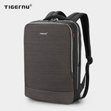 Business Backpack Laptop Man Backpacks Reflective Water Resistant with USB Charging Headphone Port Bag Bagpack Mochila