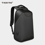 Anti theft Male Laptop Backpack USB Splashproof School Bags for Teenager Men Backpacks NO Key TSA Lock School Mochila