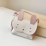 Back to school Brand New Fashion Baby Kids Girl Bunny Shoulder Bag Cute Animal Storage Crossbody Messenger Bags Handbag Kids Gifts