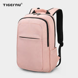 Antifouling Lightweight College Laptop Backpack Water Resistant Fit for 15.6'' Computer USB Charging Mochilas Men Women