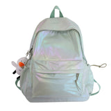 New High Quality College Women Backpack Buckle Waterproof Rucksack for Teen Girls Fashion School Bag Cute Girl Student Schoolbag