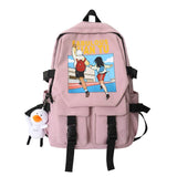 New Fashion Female Backpacks Solid Color Teenage Girl Boy Student College Schoolbag Waterproof Backpack Large Capicity Women Bag