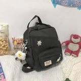 New Multifunctional Girl Backpack For Women Student Schoolbag Portable Handbag Small Backpack Teenage Girl Cute Book Bag Mochila